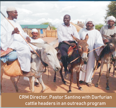 Outreach to Darfur