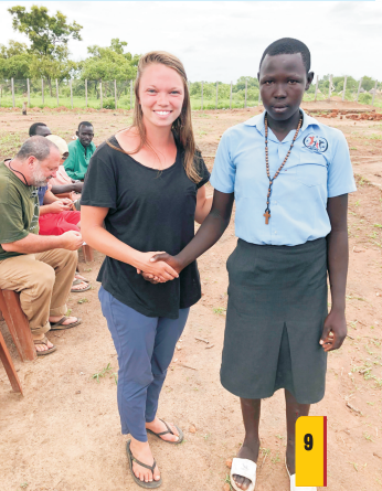 Answering The Call staff